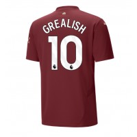 Billiga Manchester City Jack Grealish #10 Tredje fotbollskläder 2024-25 Kortärmad